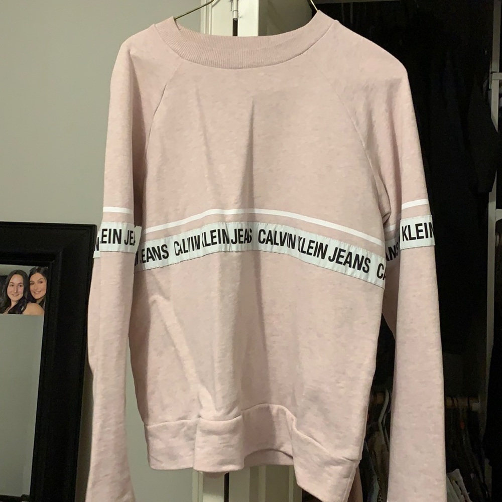 Calvin Klein Pink Pullover